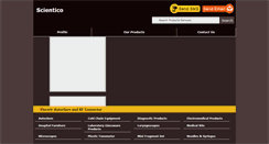 Desktop Screenshot of hospitalequipmentsupplier.com